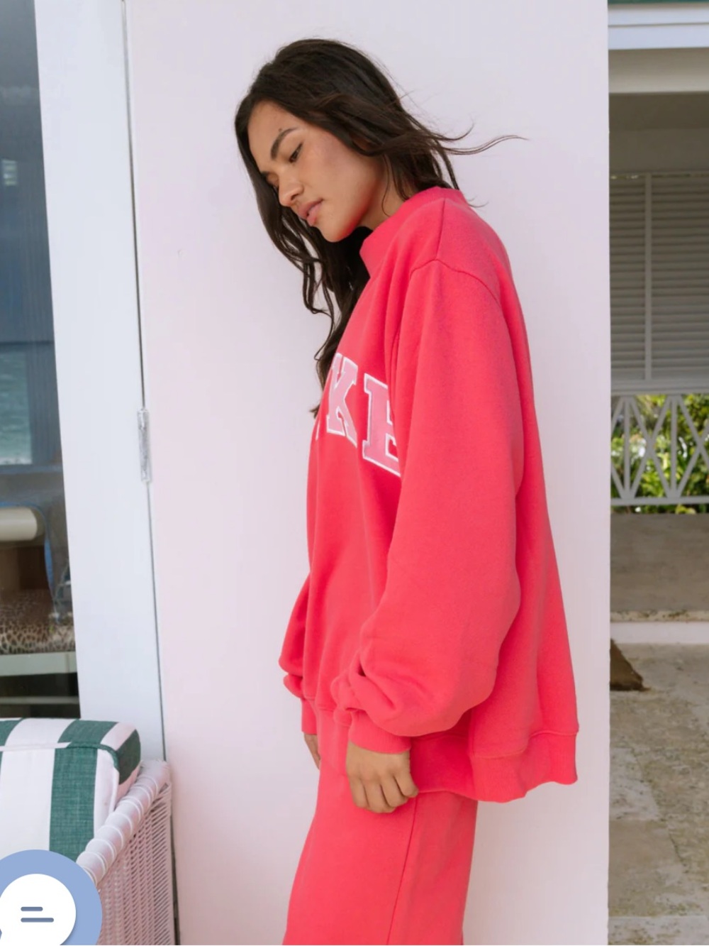 🦩PARKE 2026 Summerland Mockneck🦩New In Bag! Size L/XL! - Picture 4 of 5